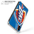 NBA Oklahoma City Thunder Large Logo iPhone XS Max Clear Case