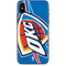 NBA Oklahoma City Thunder Large Logo iPhone XS Skin