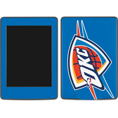 NBA Oklahoma City Thunder Large Logo Amazon Kindle Skin