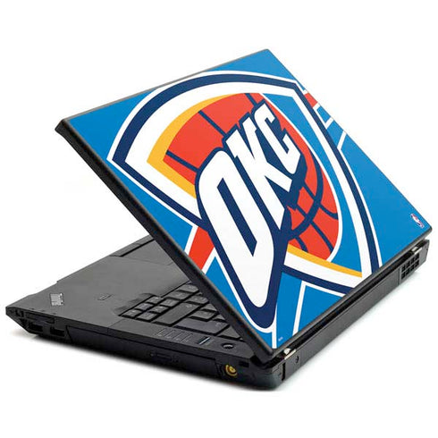NBA Oklahoma City Thunder Large Logo Lenovo T420 Skin