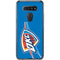 NBA Oklahoma City Thunder Large Logo LG K51/Q51 Clear Case