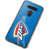 NBA Oklahoma City Thunder Large Logo LG K51/Q51 Clear Case