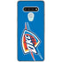 NBA Oklahoma City Thunder Large Logo LG Stylo 6 Clear Case