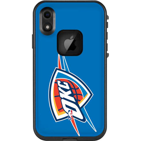 NBA Oklahoma City Thunder Large Logo LifeProof Fre iPhone Skin