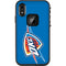NBA Oklahoma City Thunder Large Logo LifeProof Fre iPhone Skin