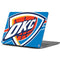 NBA Oklahoma City Thunder Large Logo Apple MacBook Pro 13-inch Skin