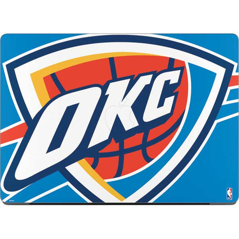 NBA Oklahoma City Thunder Large Logo MacBook Pro 14in (2021-24) Skin