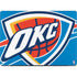 NBA Oklahoma City Thunder Large Logo MacBook Pro 14in (2021-24) Skin