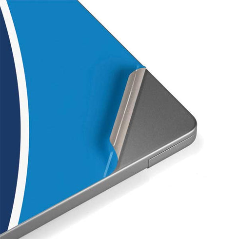 NBA Oklahoma City Thunder Large Logo MacBook Pro 14in (2021-24) Skin