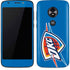 NBA Oklahoma City Thunder Large Logo Moto E5 Play Skin