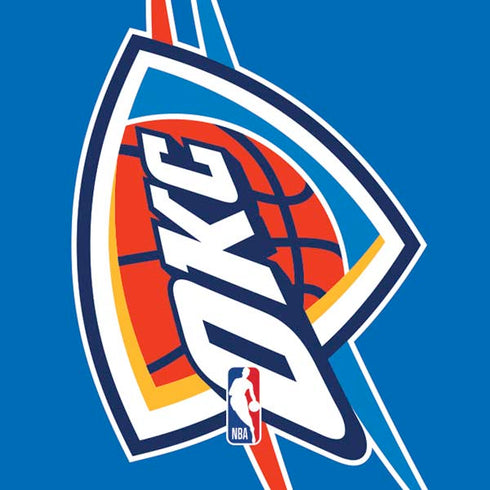 NBA Oklahoma City Thunder Large Logo Moto E5 Play Skin