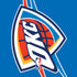 NBA Oklahoma City Thunder Large Logo Moto E5 Play Skin