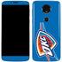 NBA Oklahoma City Thunder Large Logo Moto E5 Plus Skin