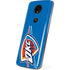 NBA Oklahoma City Thunder Large Logo Moto E5 Plus Skin