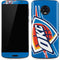 NBA Oklahoma City Thunder Large Logo Moto G6 Skin