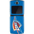 NBA Oklahoma City Thunder Large Logo Motorola RAZR Skin