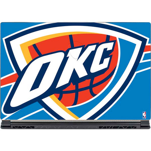 NBA Oklahoma City Thunder Large Logo MSI GS65 Stealth Laptop Skin