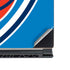 NBA Oklahoma City Thunder Large Logo MSI GS65 Stealth Laptop Skin