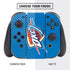 NBA Oklahoma City Thunder Large Logo Nintendo Switch Bundle Skin