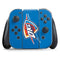 NBA Oklahoma City Thunder Large Logo Nintendo Switch (2017-2021) Joy-Con Controller Skin