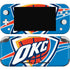 NBA Oklahoma City Thunder Large Logo Nintendo Switch Lite Skin