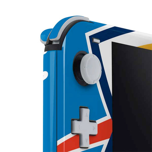 NBA Oklahoma City Thunder Large Logo Nintendo Switch Lite Skin