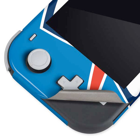 NBA Oklahoma City Thunder Large Logo Nintendo Switch Lite Skin