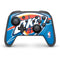 NBA Oklahoma City Thunder Large Logo Nintendo Switch Pro Controller Skin