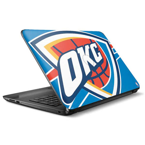 NBA Oklahoma City Thunder Large Logo HP Notebook Skin