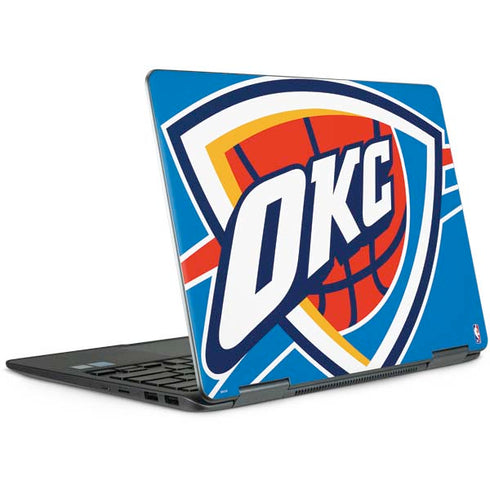 NBA Oklahoma City Thunder Large Logo Notebook 9 Pro 13in (2017) Skin