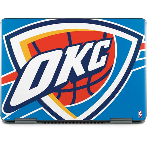 NBA Oklahoma City Thunder Large Logo Notebook 9 Pro 13in (2017) Skin