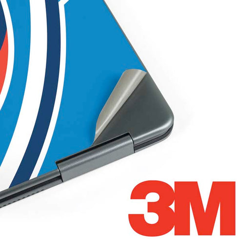 NBA Oklahoma City Thunder Large Logo Notebook 9 Pro 13in (2017) Skin