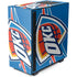 NBA Oklahoma City Thunder Large Logo NZXT H510 Compact ATX Mid-Tower Case Skin