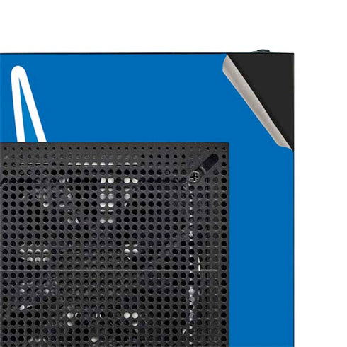 NBA Oklahoma City Thunder Large Logo NZXT H510 Compact ATX Mid-Tower Case Skin