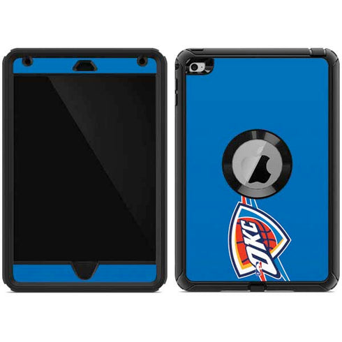 NBA Oklahoma City Thunder Large Logo Otterbox Defender iPad Skin