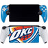 NBA Oklahoma City Thunder Large Logo PlayStation Portal Remote Player Skin