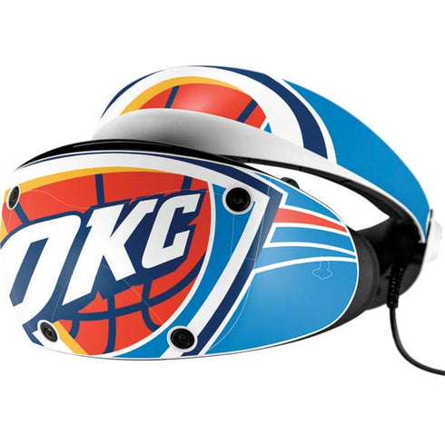 NBA Oklahoma City Thunder Large Logo PlayStation VR2 Skin