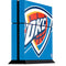 NBA Oklahoma City Thunder Large Logo PS4 Console Skin