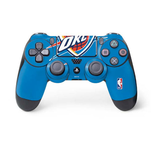 NBA Oklahoma City Thunder Large Logo PS4 Controller Skin
