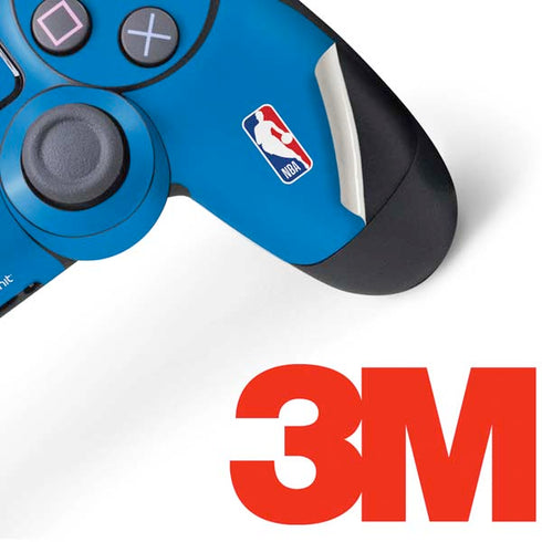 NBA Oklahoma City Thunder Large Logo PS4 Controller Skin