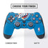 NBA Oklahoma City Thunder Large Logo PS4 Controller Skin