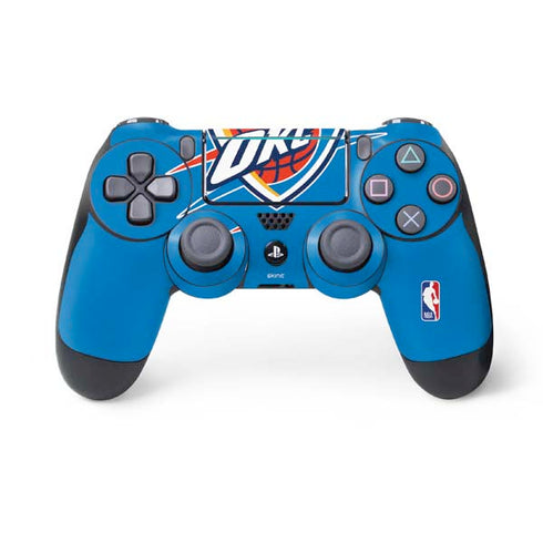 NBA Oklahoma City Thunder Large Logo PS4 Pro/Slim Controller Skin