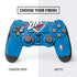 NBA Oklahoma City Thunder Large Logo PS4 Pro/Slim Controller Skin