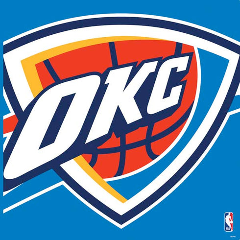 NBA Oklahoma City Thunder Large Logo PS4 Slim Skin