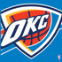 NBA Oklahoma City Thunder Large Logo PS4 Slim Skin