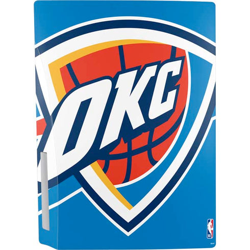 NBA Oklahoma City Thunder Large Logo PS5 Bundle Skin
