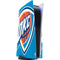 NBA Oklahoma City Thunder Large Logo PS5 Console Skin
