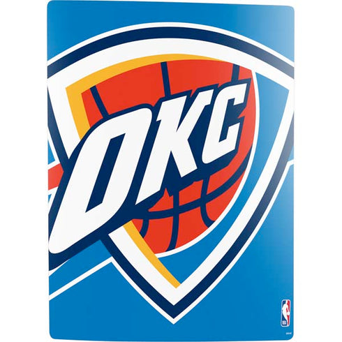 NBA Oklahoma City Thunder Large Logo PS5 Digital Edition Bundle Skin