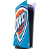 NBA Oklahoma City Thunder Large Logo PS5 Digital Edition Console Skin