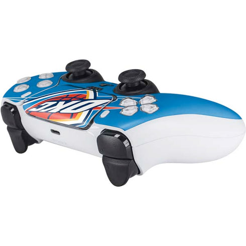 NBA Oklahoma City Thunder Large Logo PS5 Controller Skin